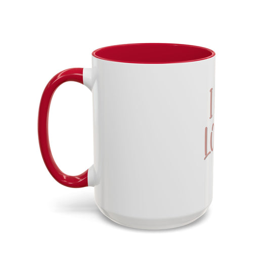 I AM LOVED – ORCA Coatings Ceramic Mug