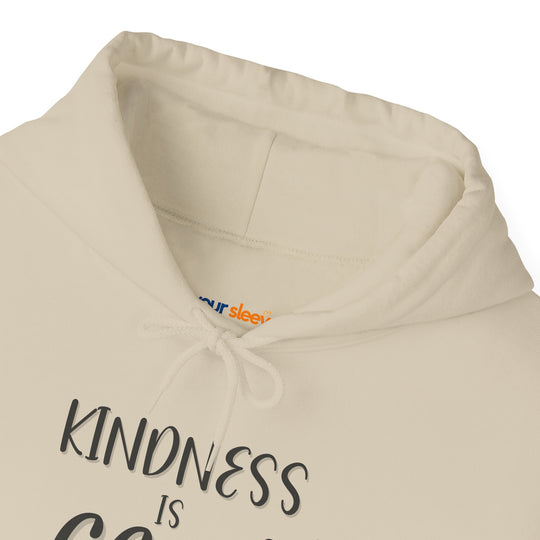 Kindness is Cool Hoodie,Positive Vibes Uplifting Statement Shirt