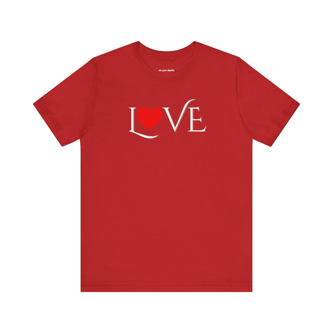 LOVE Shirt, Heartfelt Mental Health Awareness shirt