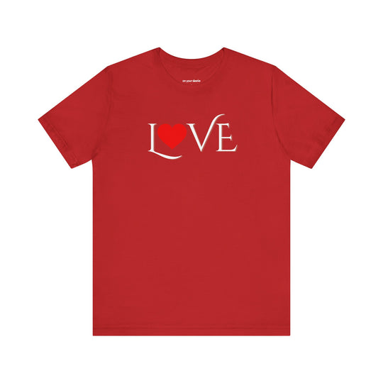 LOVE Shirt, Heartfelt Mental Health Awareness shirt