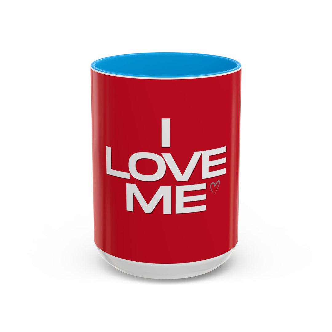 I LOVE ME – ORCA Coatings Ceramic Mug