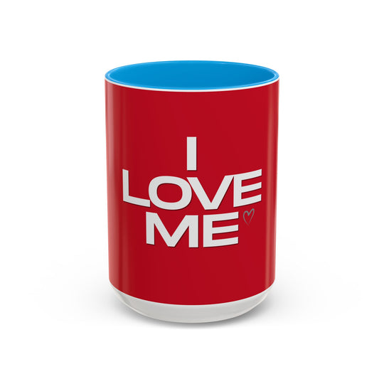 I LOVE ME – ORCA Coatings Ceramic Mug