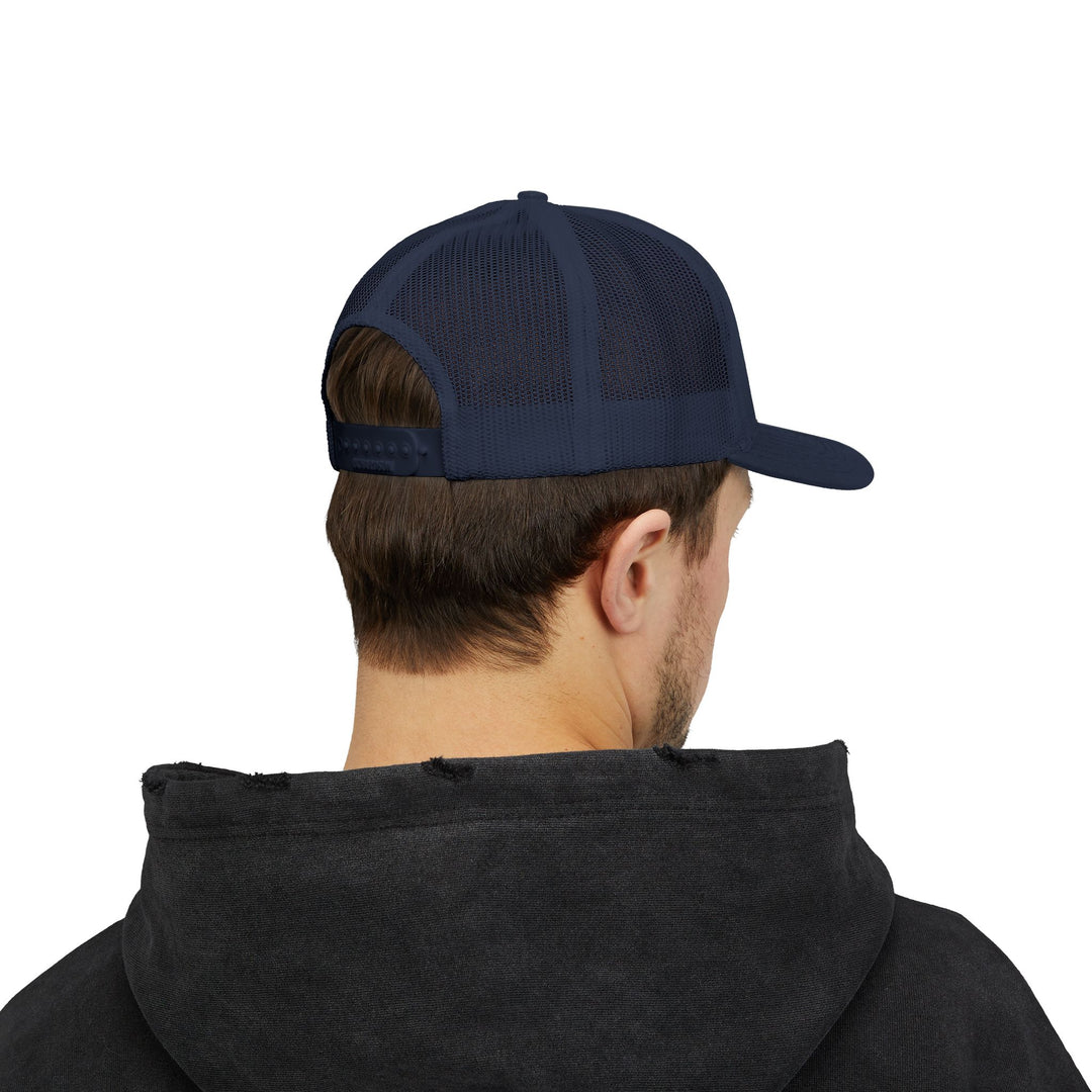 Be The Lighthouse - Trucker Hat - Leave Your Mark on Others | Snapback Trucker Cap | Outdoor Adventure Hat, Gift for Nature Lovers, Casual Style, Everyday Wear, Camping Accessory