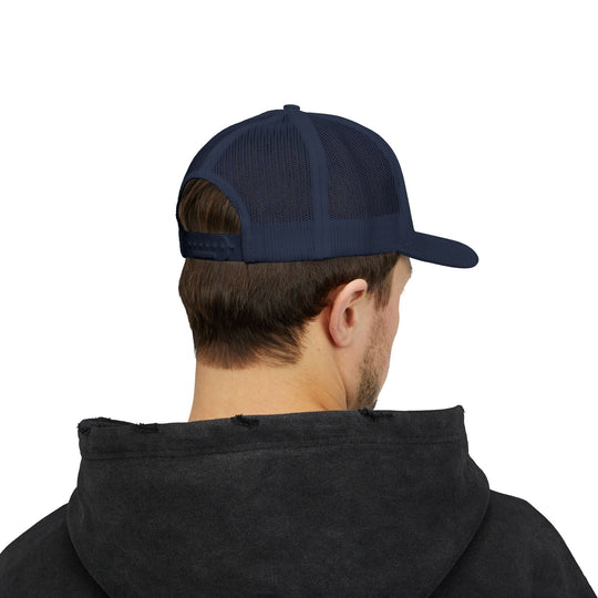 Be The Lighthouse - Trucker Hat - Leave Your Mark on Others | Snapback Trucker Cap | Outdoor Adventure Hat, Gift for Nature Lovers, Casual Style, Everyday Wear, Camping Accessory