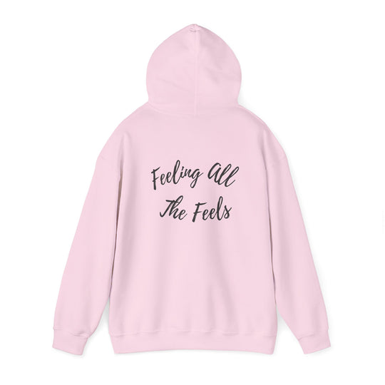 Feeling the Feels Comfort Hoodie Jacket, Soft Relaxed Fit Outerwear