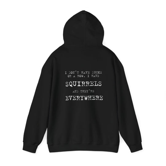 Squirrels Hoodie,Chaotic Funny ADHD Neurodivergent Shirt