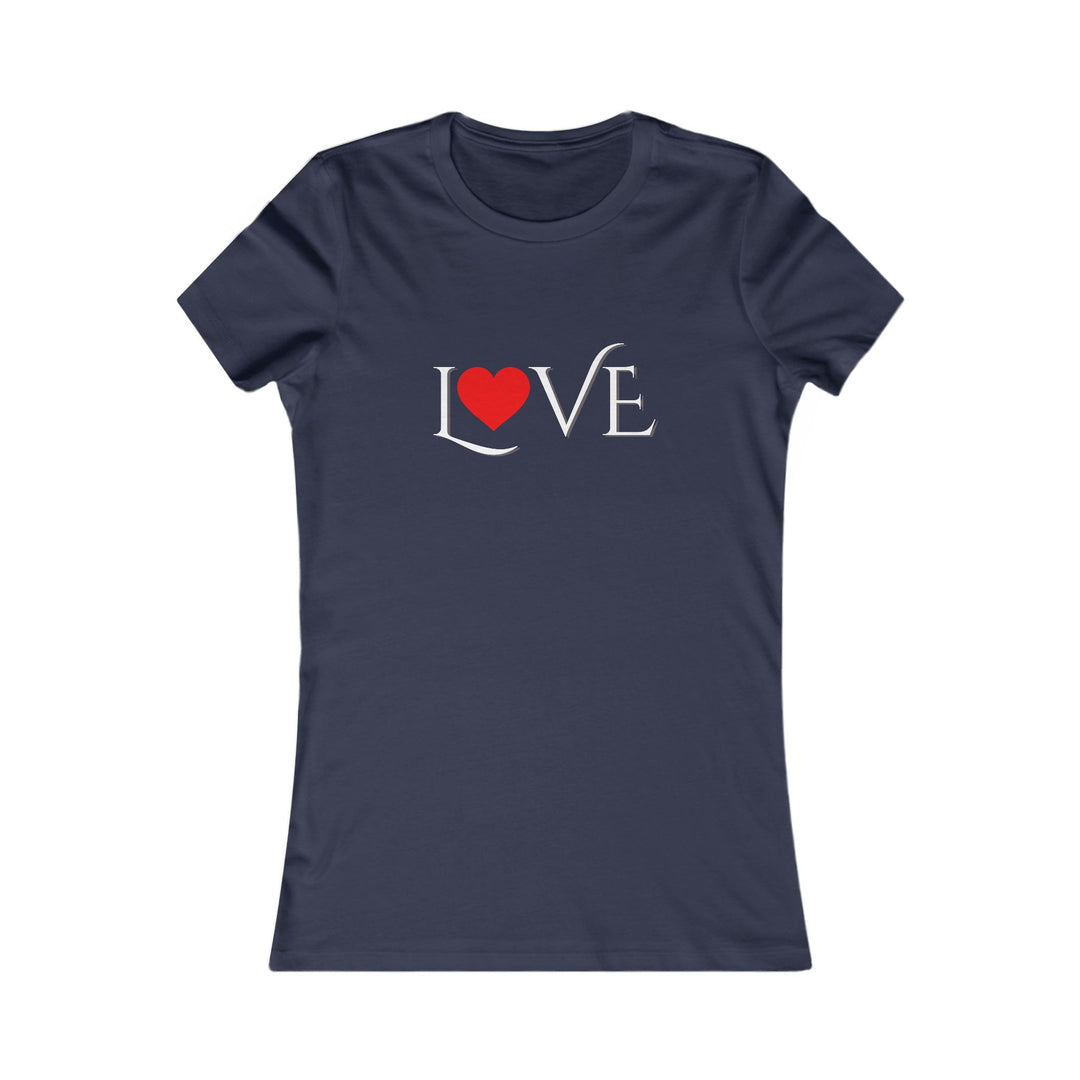 LOVE, Minimalist Empowerment Tee for Women