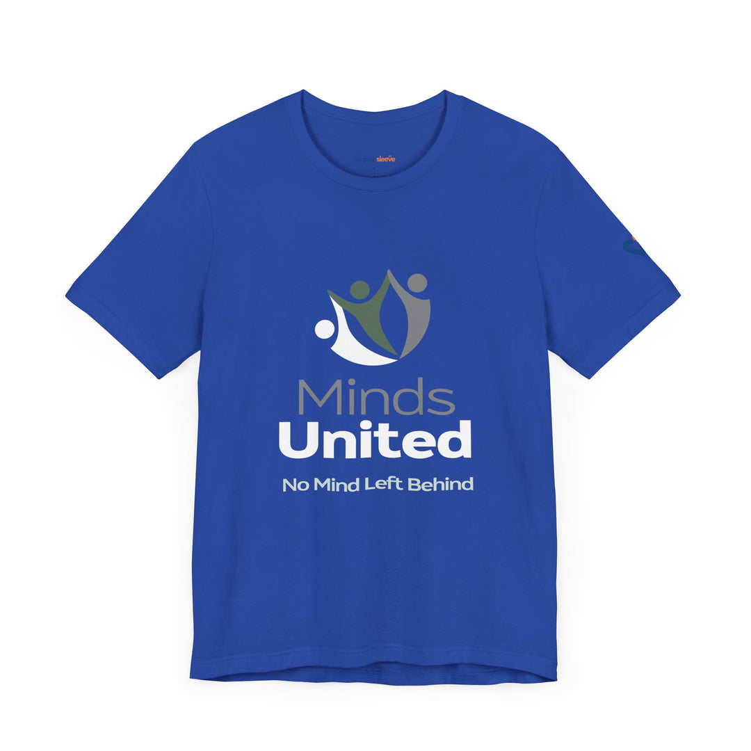Minds United Logo – Mental Health Unity - T-Shirt