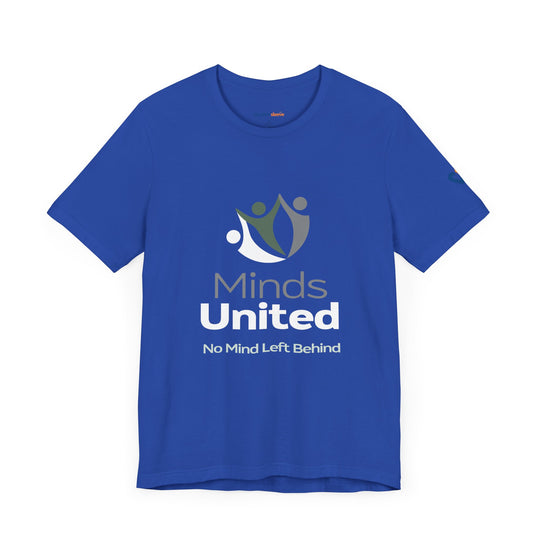 Minds United Logo – Mental Health Unity - T-Shirt
