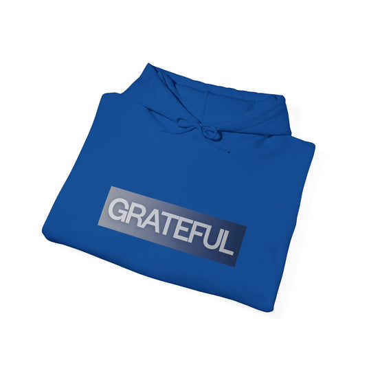 Grateful Heart Hoodie Jacket, Positive Affirmation Outerwear Gift