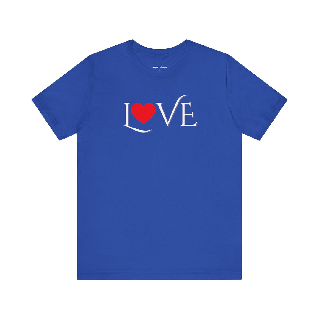 LOVE Shirt, Heartfelt Mental Health Awareness shirt