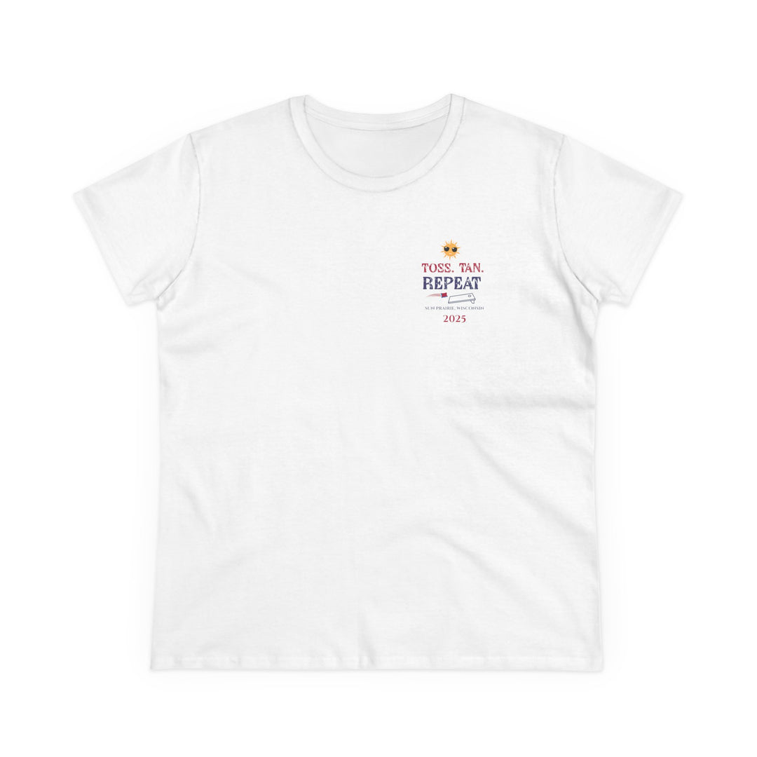 Ladies Comfort Ryan Family Summer Bash T-Shirt - July 2025