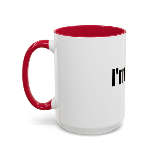 I’m Fine, ORCA Coatings Ceramic Mug