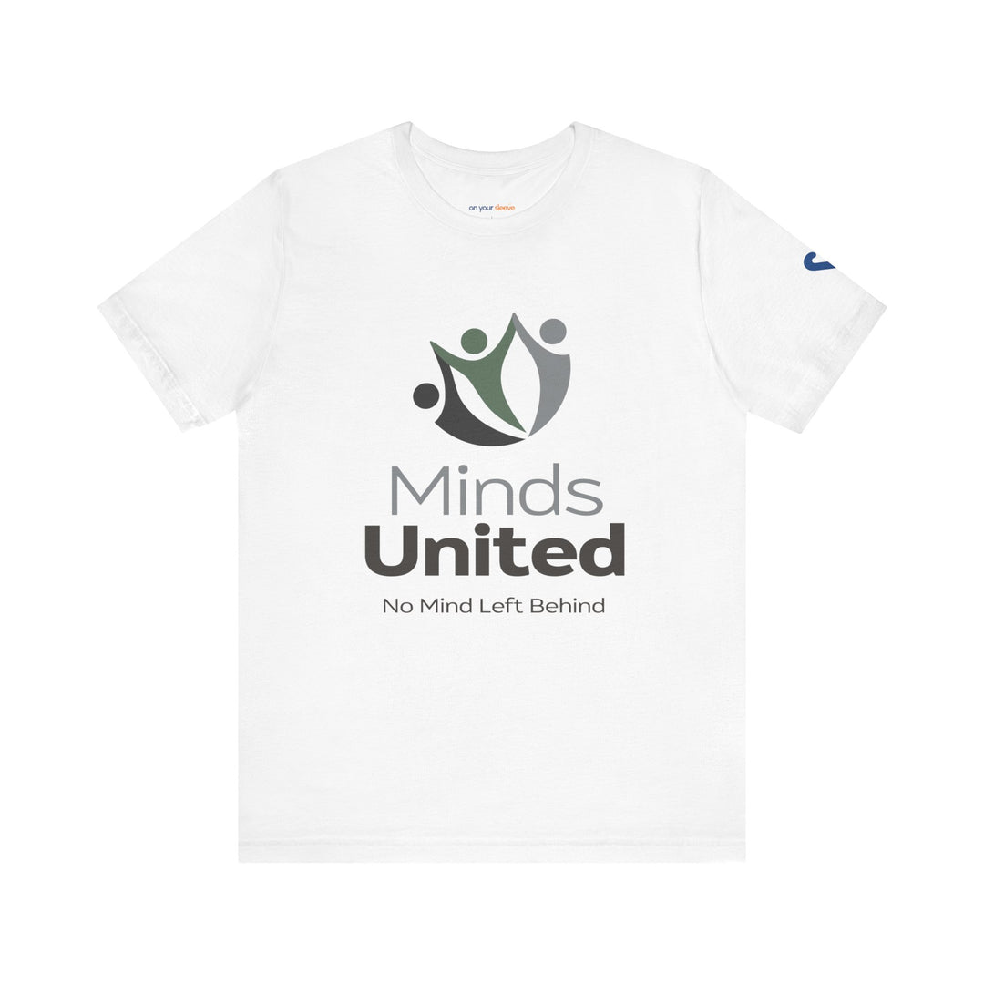 Minds United Logo – Mental Health Unity - T-Shirt