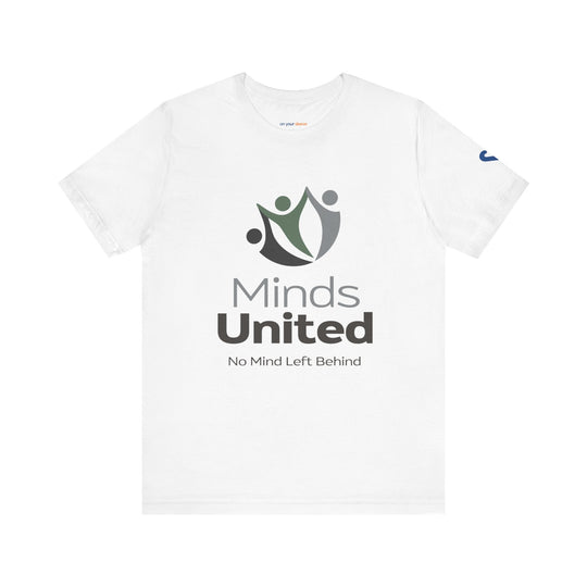 Minds United Logo – Mental Health Unity - T-Shirt