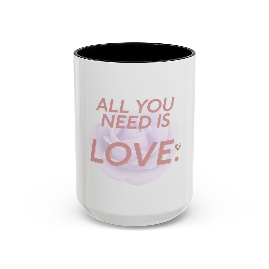 All You Need Is Love – ORCA Coatings Ceramic Mug