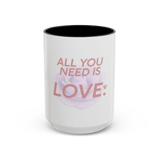 All You Need Is Love – ORCA Coatings Ceramic Mug