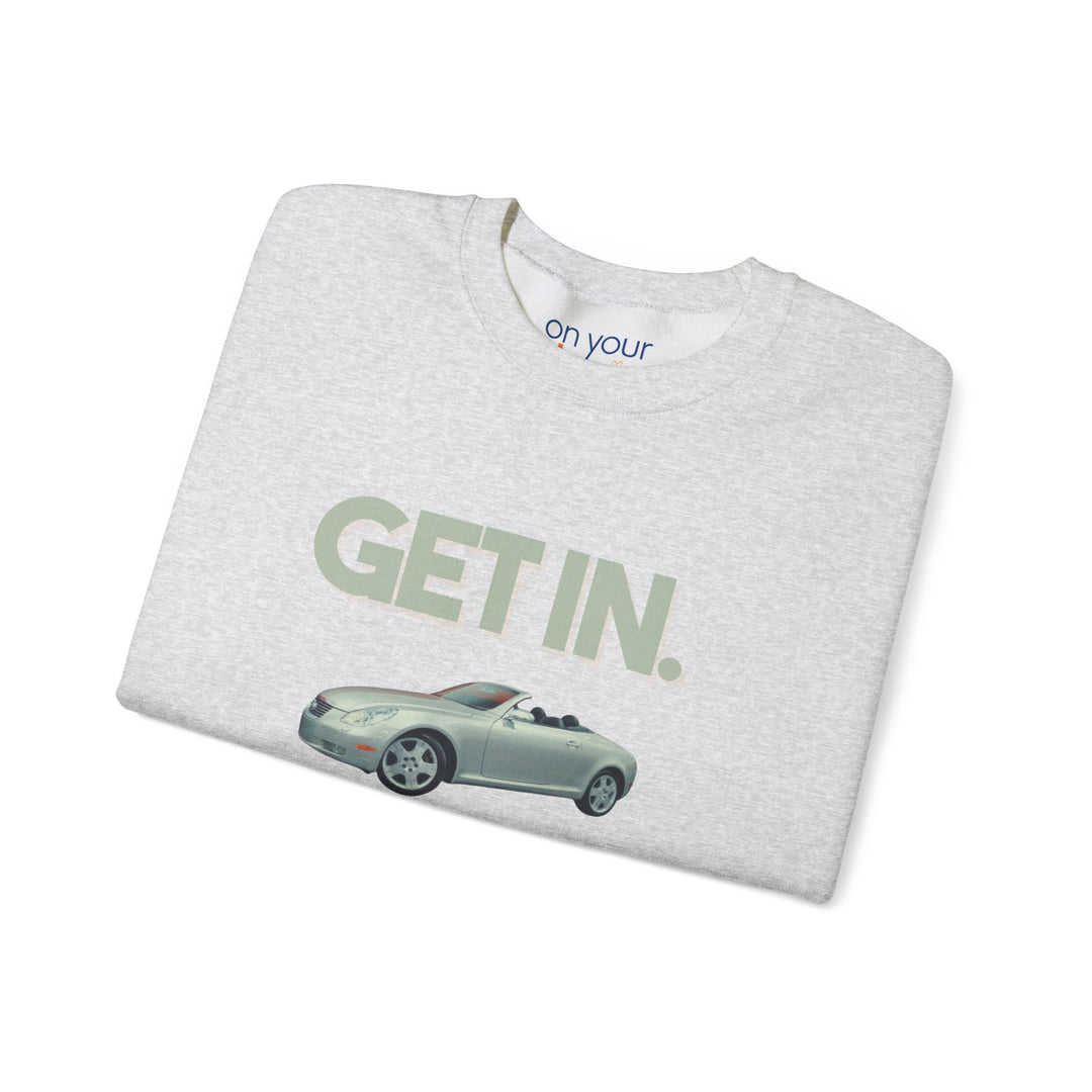 Get in, We're Going to Therapy Shirt, Normalize Therapy Sweatshirt