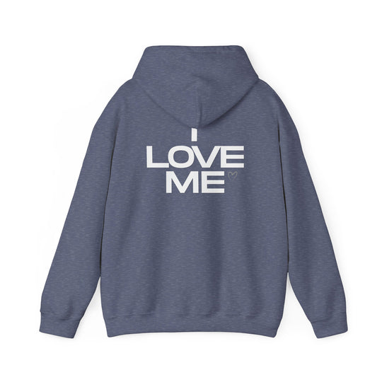 I AM LOVED Hoodie Jacket, Positive Affirmation and Self-Love Comfort