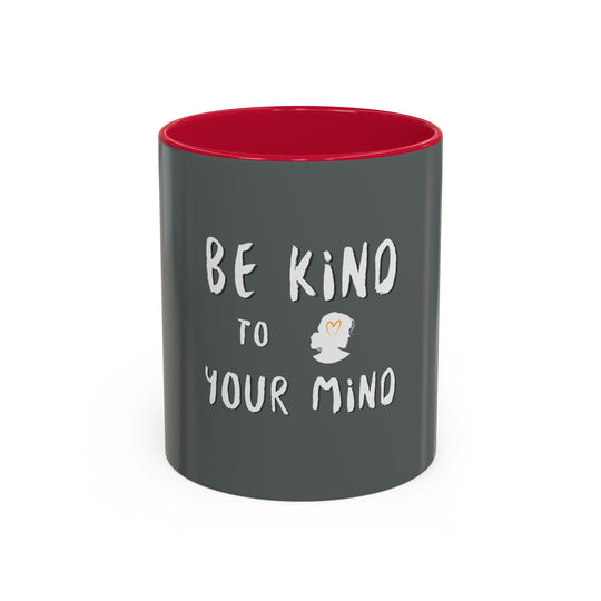 Be Kind to Your Mind – ORCA Coatings Ceramic Mug