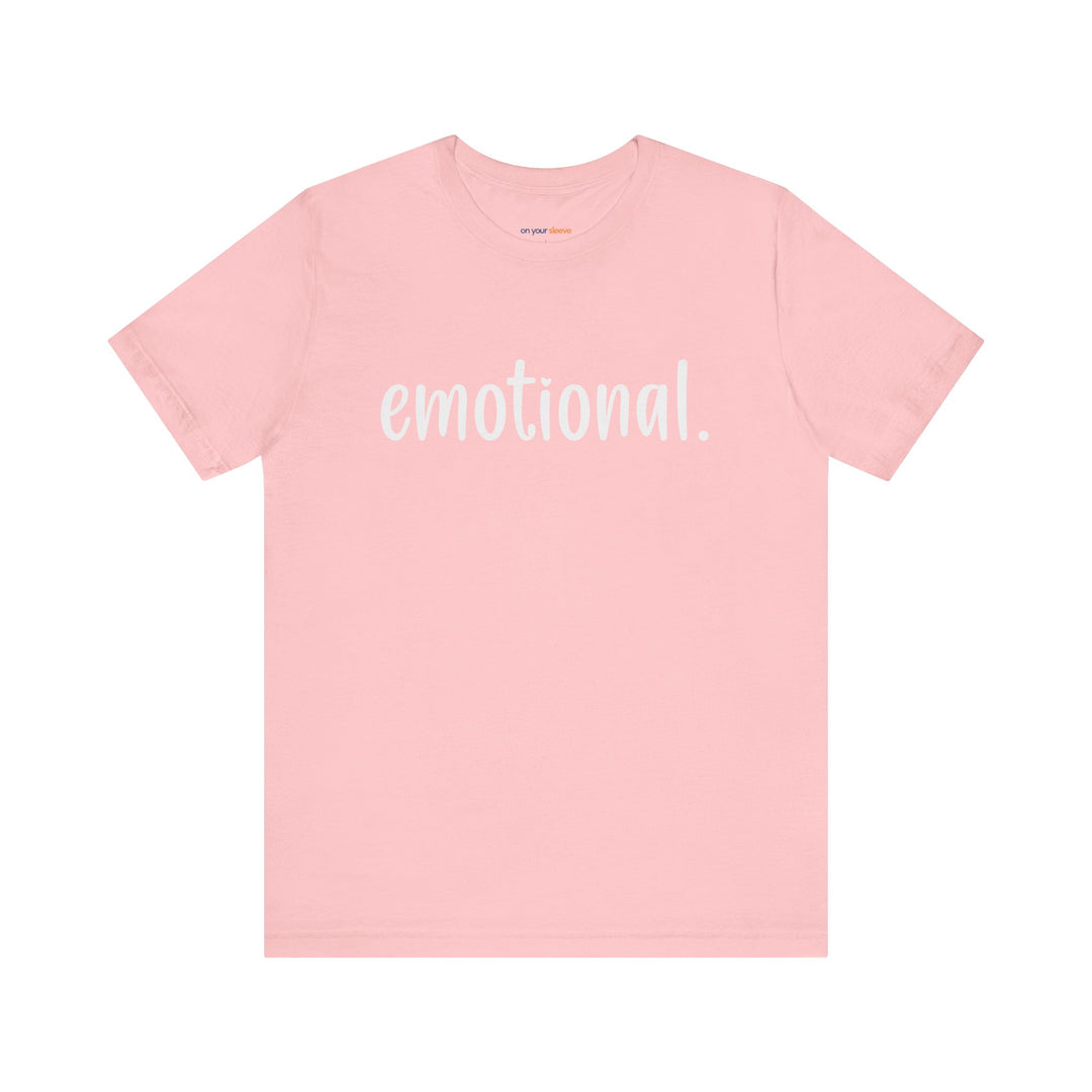 Emotional -  Emotional Health T-Shirt