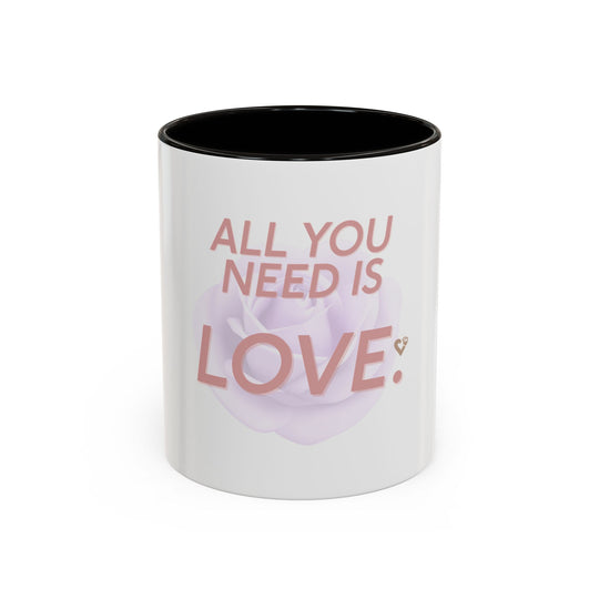 All You Need Is Love – ORCA Coatings Ceramic Mug