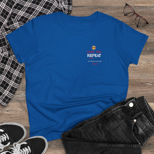 Ladies Comfort Ryan Family Summer Bash T-Shirt - July 2025