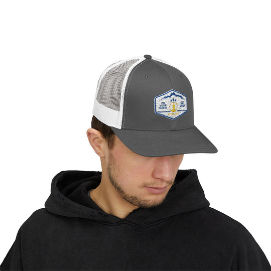 Be The Lighthouse - Trucker Hat - Leave Your Mark on Others | Snapback Trucker Cap | Outdoor Adventure Hat, Gift for Nature Lovers, Casual Style, Everyday Wear, Camping Accessory