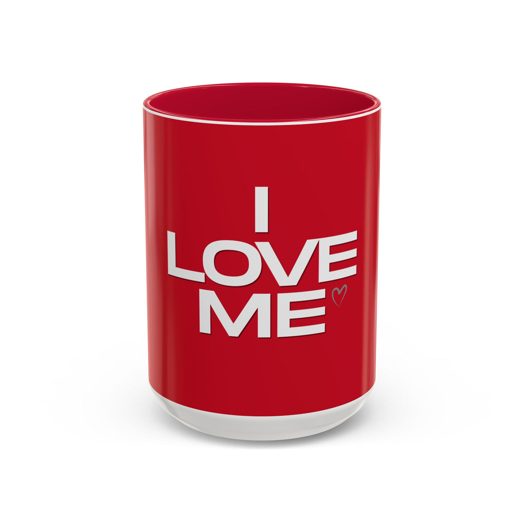 I LOVE ME – ORCA Coatings Ceramic Mug