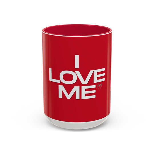I LOVE ME – ORCA Coatings Ceramic Mug