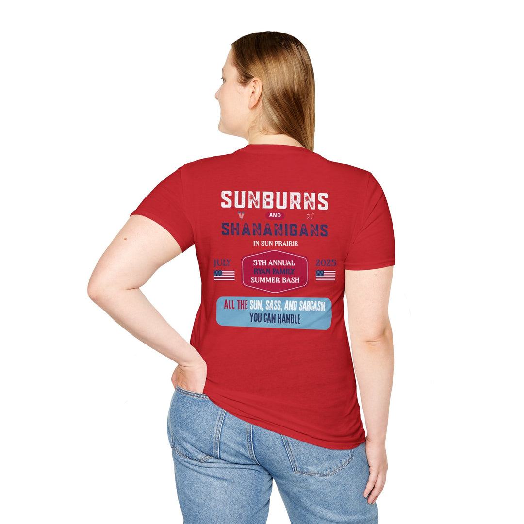 Ryan Family Summer Bash T-Shirt - July 2025