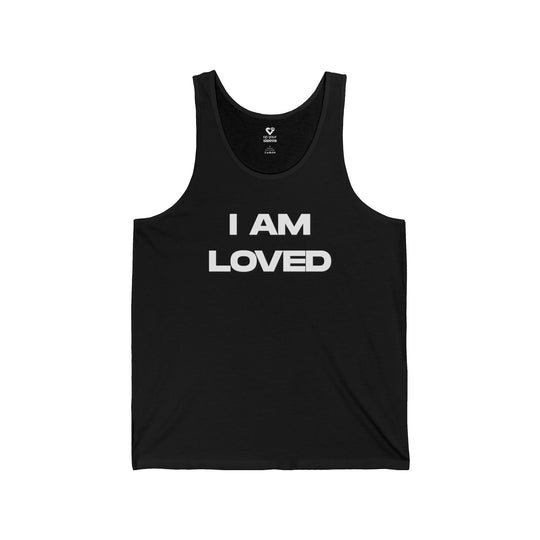 I AM LOVED - Mental Health Awareness Unisex Tank Top