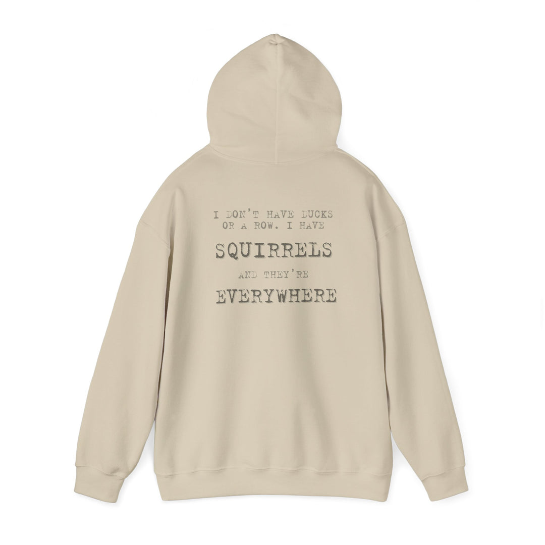 Funny Chaos Humor Hoodie Jacket, Unconventional Statement Outerwear