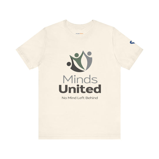 Minds United Logo – Mental Health Unity - T-Shirt