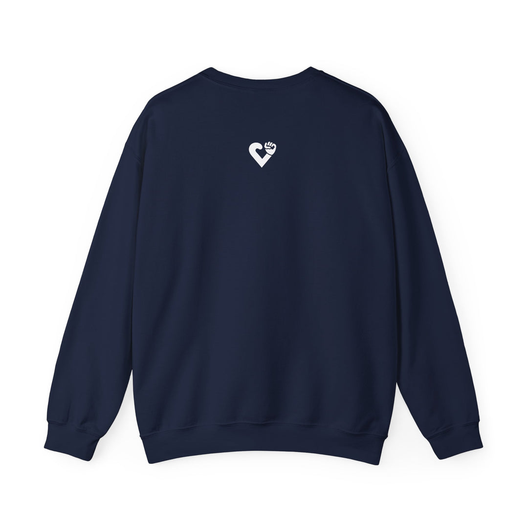 Open Your Heart Crew Neck, Gentle Strength Emotional Awareness