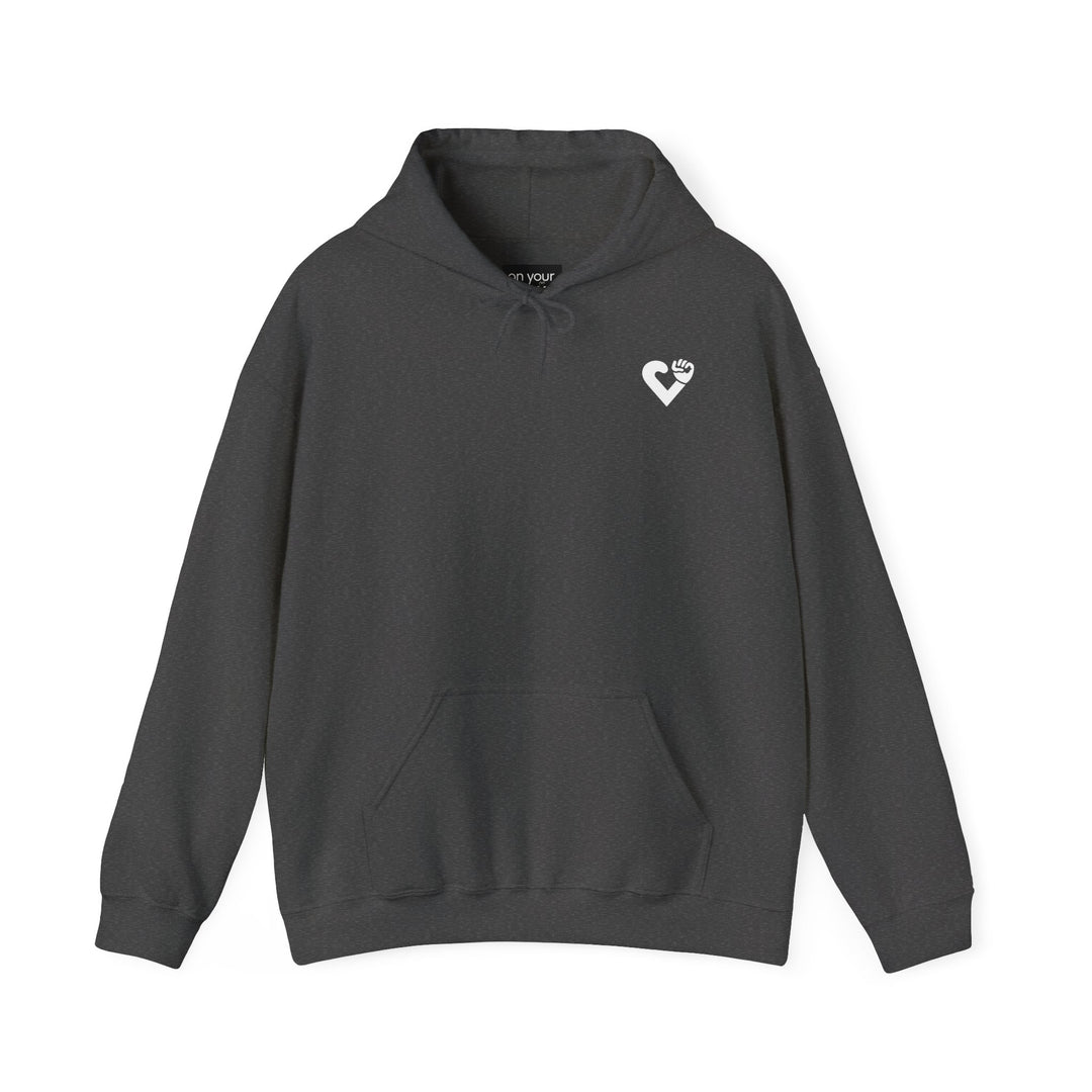 Feeling the Feels Comfort Hoodie Jacket, Soft Relaxed Fit Outerwear
