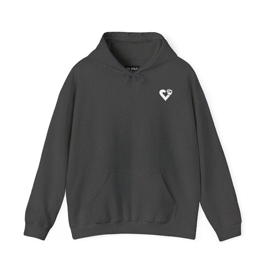 Feeling the Feels Comfort Hoodie Jacket, Soft Relaxed Fit Outerwear