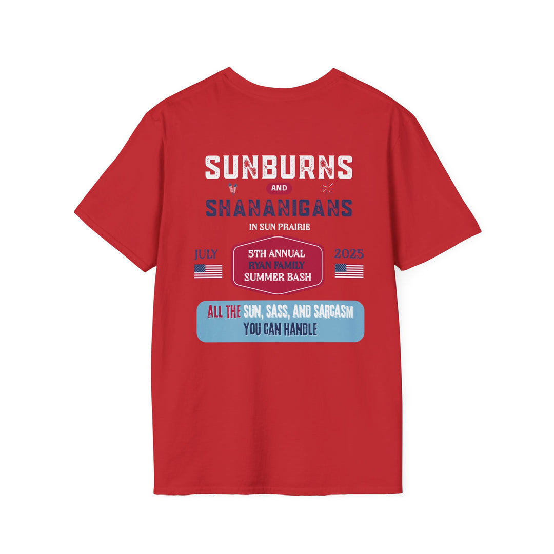 Ryan Family Summer Bash T-Shirt - July 2025
