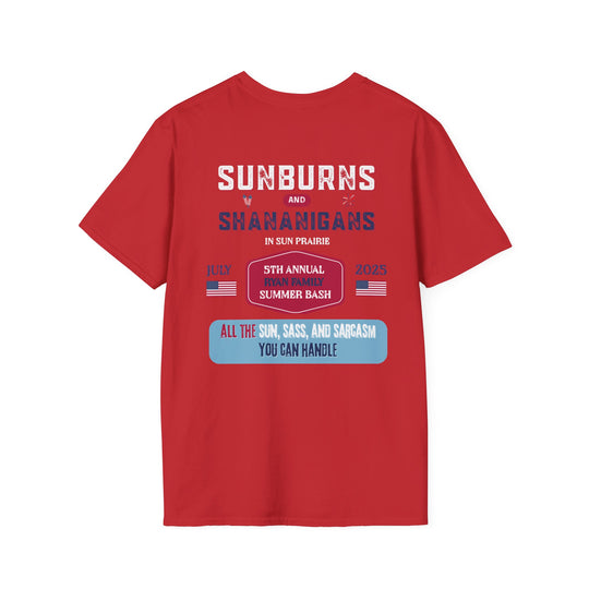 Ryan Family Summer Bash T-Shirt - July 2025