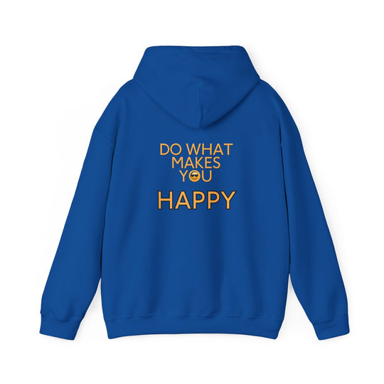 Do What Makes You Happy Hoodie, Inspirational Quote Jacket