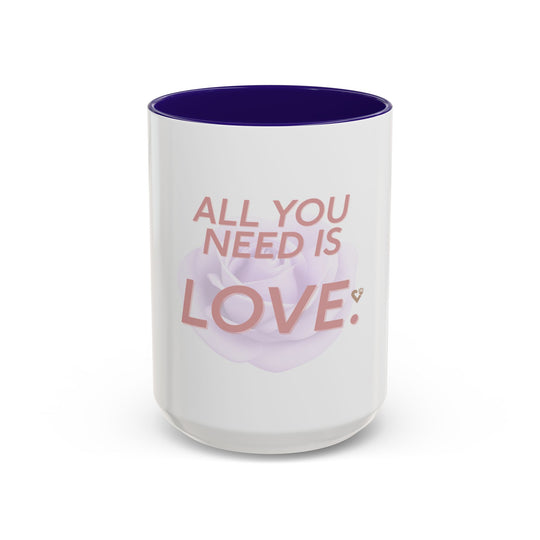 All You Need Is Love – ORCA Coatings Ceramic Mug