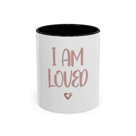 I AM LOVED – ORCA Coatings Ceramic Mug