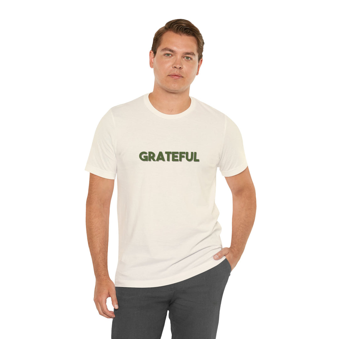 Grateful – Appreciation Mental Health - T-Shirt