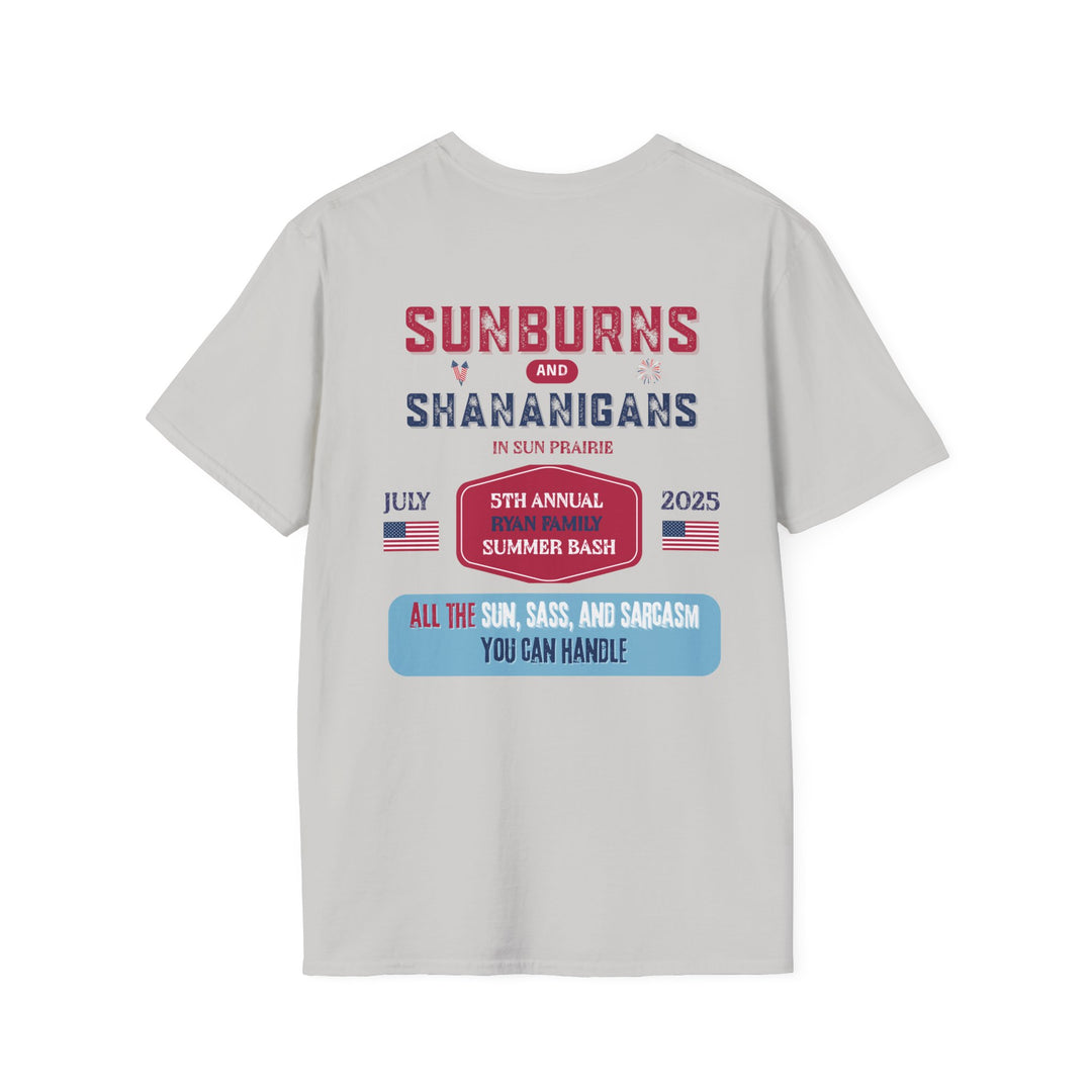 Ryan Family Summer Bash T-Shirt - July 2025