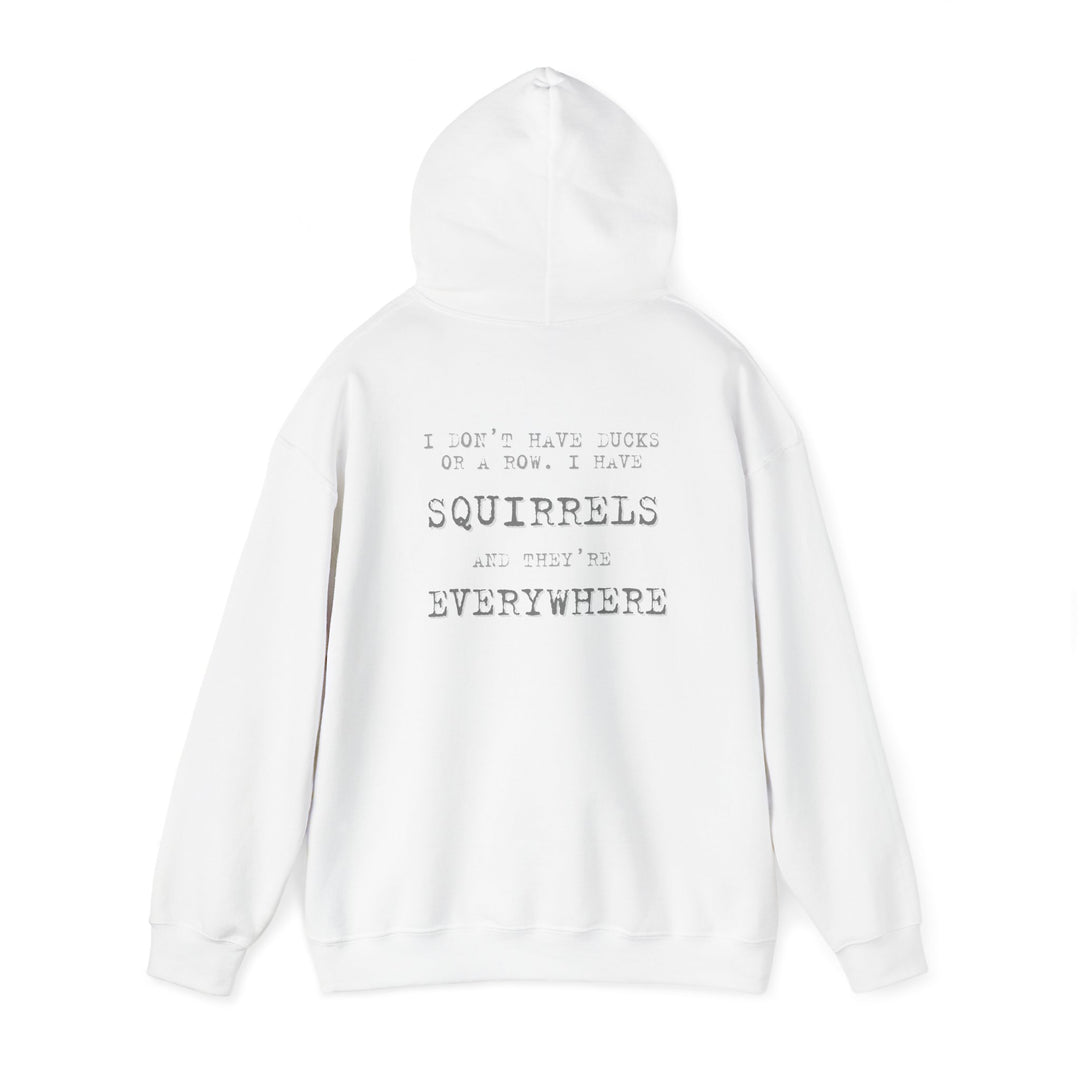 Funny Chaos Humor Hoodie Jacket, Unconventional Statement Outerwear