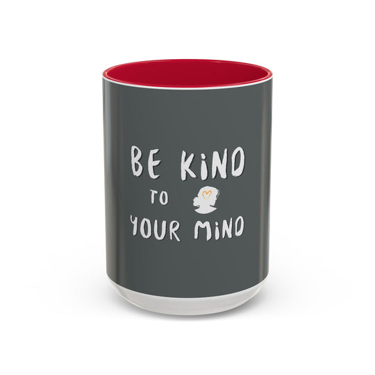 Be Kind to Your Mind – ORCA Coatings Ceramic Mug