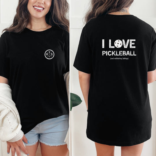 I like to play pickleball and validate feelings – Let your shirt speak your story.
