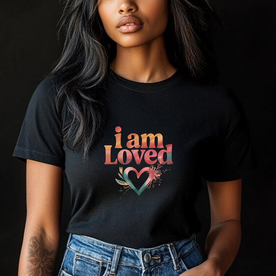 I AM LOVED – Affirmation - T-Shirt