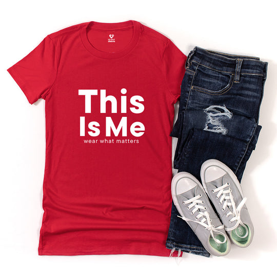 This Is Me, Empowering Self-Acceptance Tee for Women