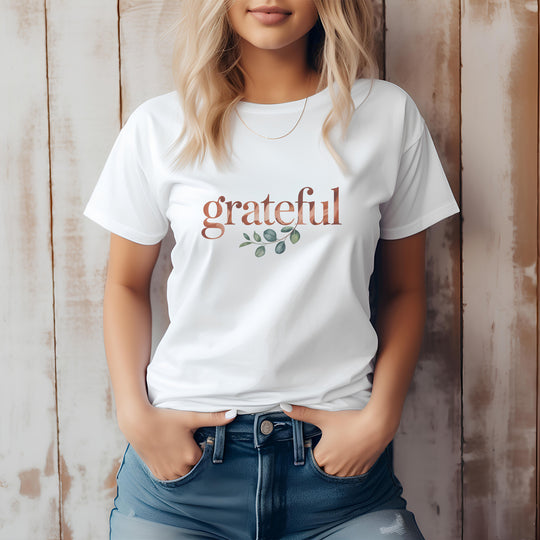Grateful – Appreciation Mental Health - T-Shirt